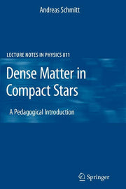 Dense Matter in Compact Stars: A Pedagogical Introduction (2010)