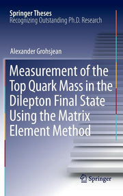 Measurement of the Top Quark Mass in the Dilepton Final State Using the Matrix Element Method (2010)
