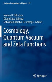 Cosmology, Quantum Vacuum and Zeta Functions: In Honor of Emilio Elizalde