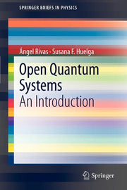 Open Quantum Systems: An Introduction (2012)