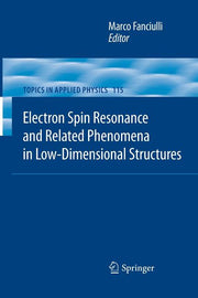 Electron Spin Resonance and Related Phenomena in Low-Dimensional Structures (2009)