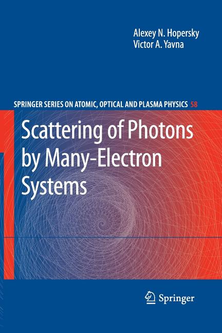 Scattering of Photons by Many-Electron Systems (2010)