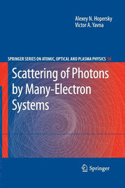 Scattering of Photons by Many-Electron Systems (2010)