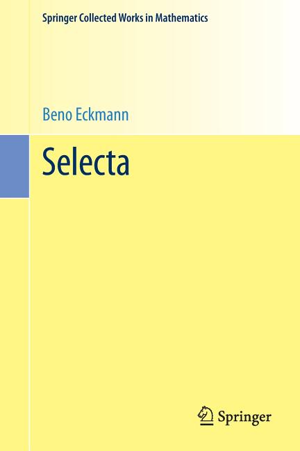Selecta (Reprint 2013 of the 1987)