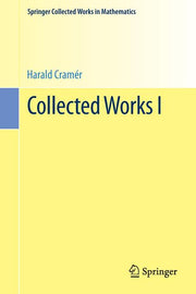 Collected Works I (2013. Reprint 2013 of the 1994)