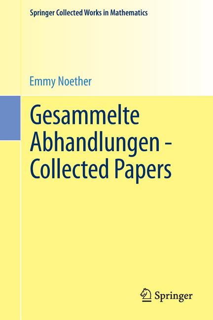 Gesammelte Abhandlungen - Collected Papers (1983. Reprint 2013 of the 1983)