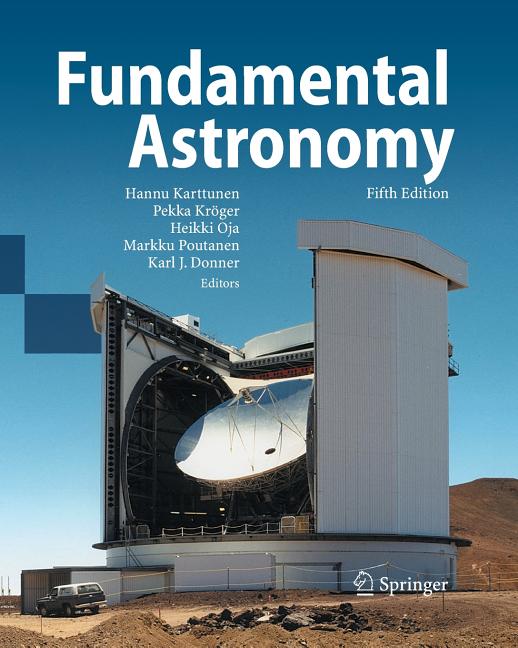 Fundamental Astronomy (2007)