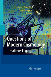Questions of Modern Cosmology: Galileo's Legacy (2009)