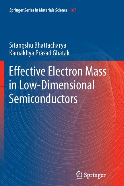 Effective Electron Mass in Low-Dimensional Semiconductors (2013)