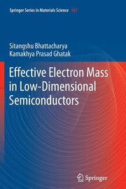 Effective Electron Mass in Low-Dimensional Semiconductors (2013)
