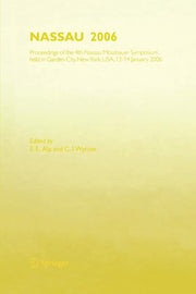 Nassau 2006: Proceedings of the 4th Nassau Mossbauer Symposium, Held in Garden City, Ny, Usa, 13 - 14 January 2006 (2007)