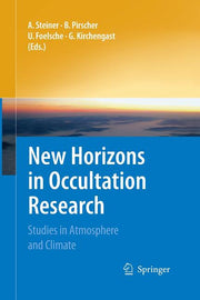 New Horizons in Occultation Research: Studies in Atmosphere and Climate (2009)