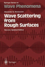 Wave Scattering from Rough Surfaces (1999. Softcover Reprint of the Original 2nd 1999)