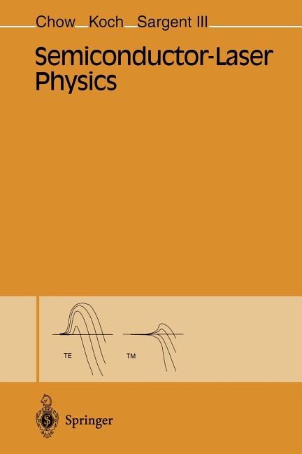 Semiconductor-Laser Physics (Softcover Reprint of the Original 1st 1994)