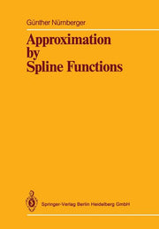 Approximation by Spline Functions (Softcover Reprint of the Original 1st 1989)