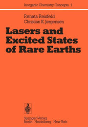 Lasers and Excited States of Rare Earths (Softcover Reprint of the Original 1st 1977)