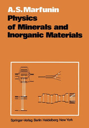 Physics of Minerals and Inorganic Materials: An Introduction (Softcover Reprint of the Original 1st 1979)