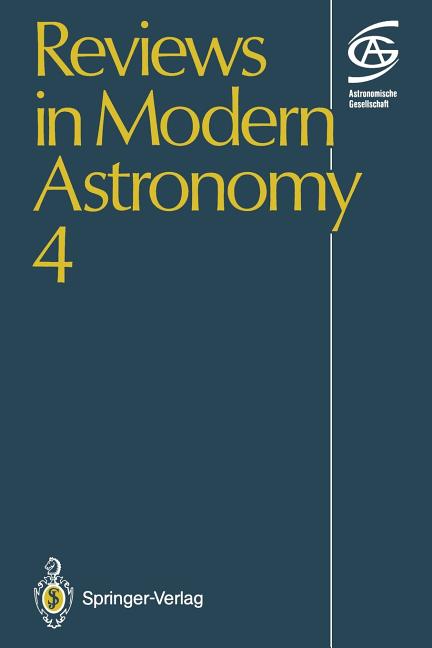 Reviews in Modern Astronomy (Softcover Reprint of the Original 1st 1991)