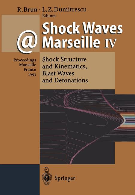 Shock Waves @ Marseille IV: Shock Structure and Kinematics, Blast Waves and Detonations (Softcover Reprint of the Original 1st 1995)