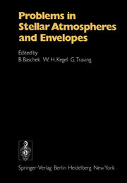 Problems in Stellar Atmospheres and Envelopes (Softcover Reprint of the Original 1st 1975)