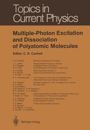 Multiple-Photon Excitation and Dissociation of Polyatomic Molecules (Softcover Reprint of the Original 1st 1986)