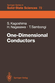 One-Dimensional Conductors (Softcover Reprint of the Original 1st 1988)