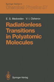 Radiationless Transitions in Polyatomic Molecules (Softcover Reprint of the Original 1st 1995)