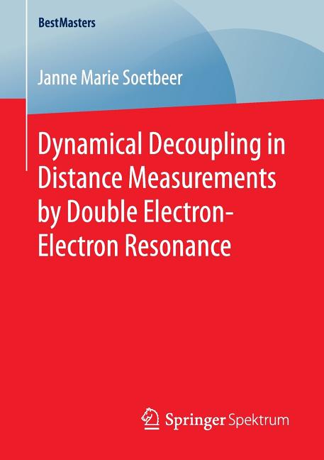 Dynamical Decoupling in Distance Measurements by Double Electron-Electron Resonance (2016)