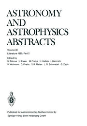 Literature 1985, Part 2 (Softcover Reprint of the Original 1st 1986)
