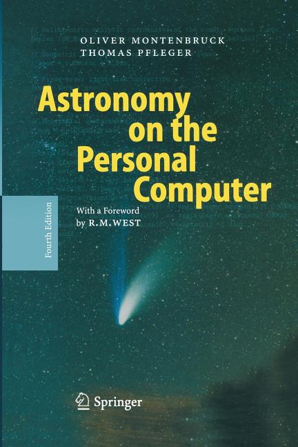 Astronomy on the Personal Computer (2000)