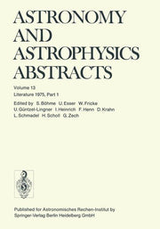 Literature 1975, Part 1 (Softcover Reprint of the Original 1st 1975)