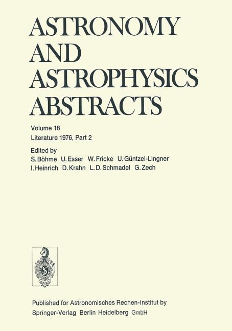 Literature 1976, Part 2 (Softcover Reprint of the Original 1st 1977)