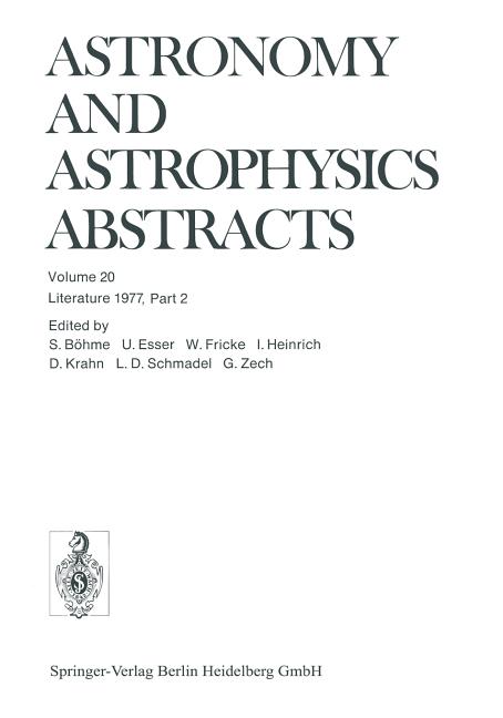 Literature 1977, Part 2 (Softcover Reprint of the Original 1st 1978)