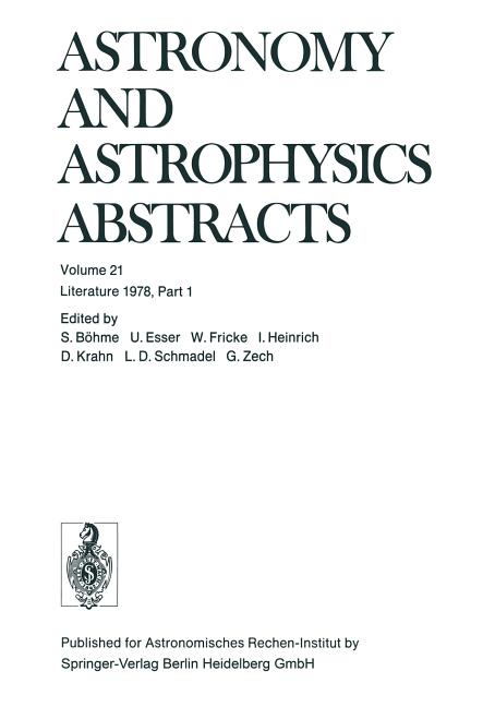Literature 1978, Part 1 (Softcover Reprint of the Original 1st 1978)