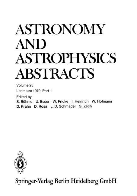Literature 1979, Part 1 (Softcover Reprint of the Original 1st 1979)
