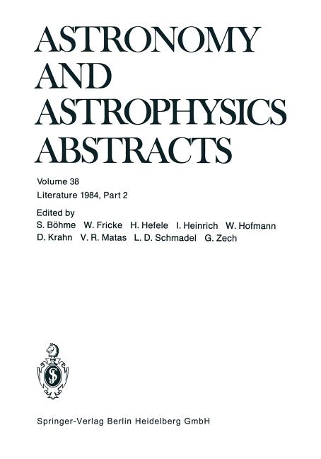 Literature 1984, Part 2 (Softcover Reprint of the Original 1st 1985)