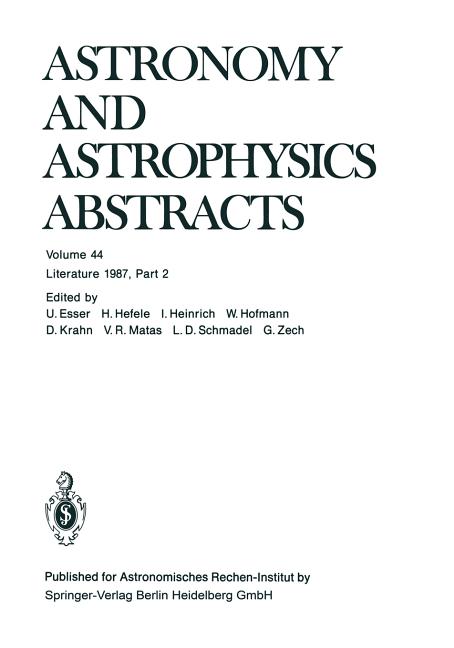 Literature 1987, Part 2 (Softcover Reprint of the Original 1st 1988)