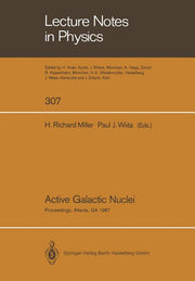 Active Galactic Nuclei: Proceedings of a Conference Held at the Georgia State University, Atlanta, Georgia October 28-30, 1987 (Softcover Reprint of t