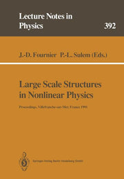 Large Scale Structures in Nonlinear Physics: Proceedings of a Workshop Held in Villefranche-Sur-Mer, France, 13-18 January 1991 (Softcover Reprint of