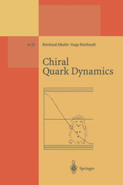 Chiral Quark Dynamics (Softcover Reprint of the Original 1st 1995)
