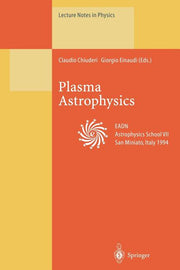 Plasma Astrophysics (Softcover Reprint of the Original 1st 1996)