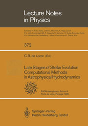 Late Stages of Stellar Evolution Computational Methods in Astrophysical Hydrodynamics: Proceedings of the Astrophysics School II Organized by the Euro