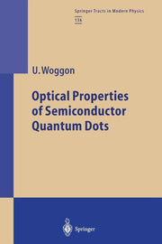 Optical Properties of Semiconductor Quantum Dots (Softcover Reprint of the Original 1st 1997)