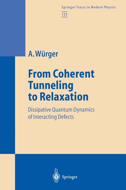 From Coherent Tunneling to Relaxation: Dissipative Quantum Dynamics of Interacting Defects (Softcover Reprint of the Original 1st 1997)
