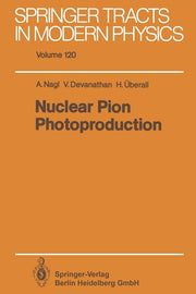 Nuclear Pion Photoproduction (Softcover Reprint of the Original 1st 1991)