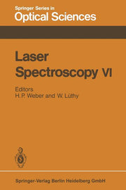 Laser Spectroscopy VI: Proceedings of the Sixth International Conference, Interlaken, Switzerland, June 27 - July 1, 1983 (Softcover Reprint of the Or