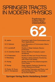 Photon-Hadron Interactions I: International Summer Institute in Theoretical Physics, Desy, July 12-24, 1971 (Softcover Reprint of the Original 1st 197