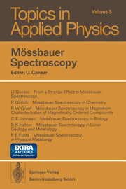 Mossbauer Spectroscopy (Softcover Reprint of the Original 1st 1975)