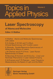 Laser Spectroscopy of Atoms and Molecules (Softcover Reprint of the Original 1st 1976)