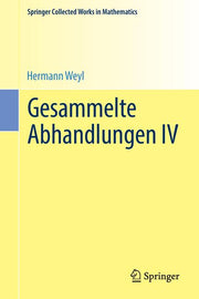 Gesammelte Abhandlungen IV (2015. Reprint 2014 of the 1968)